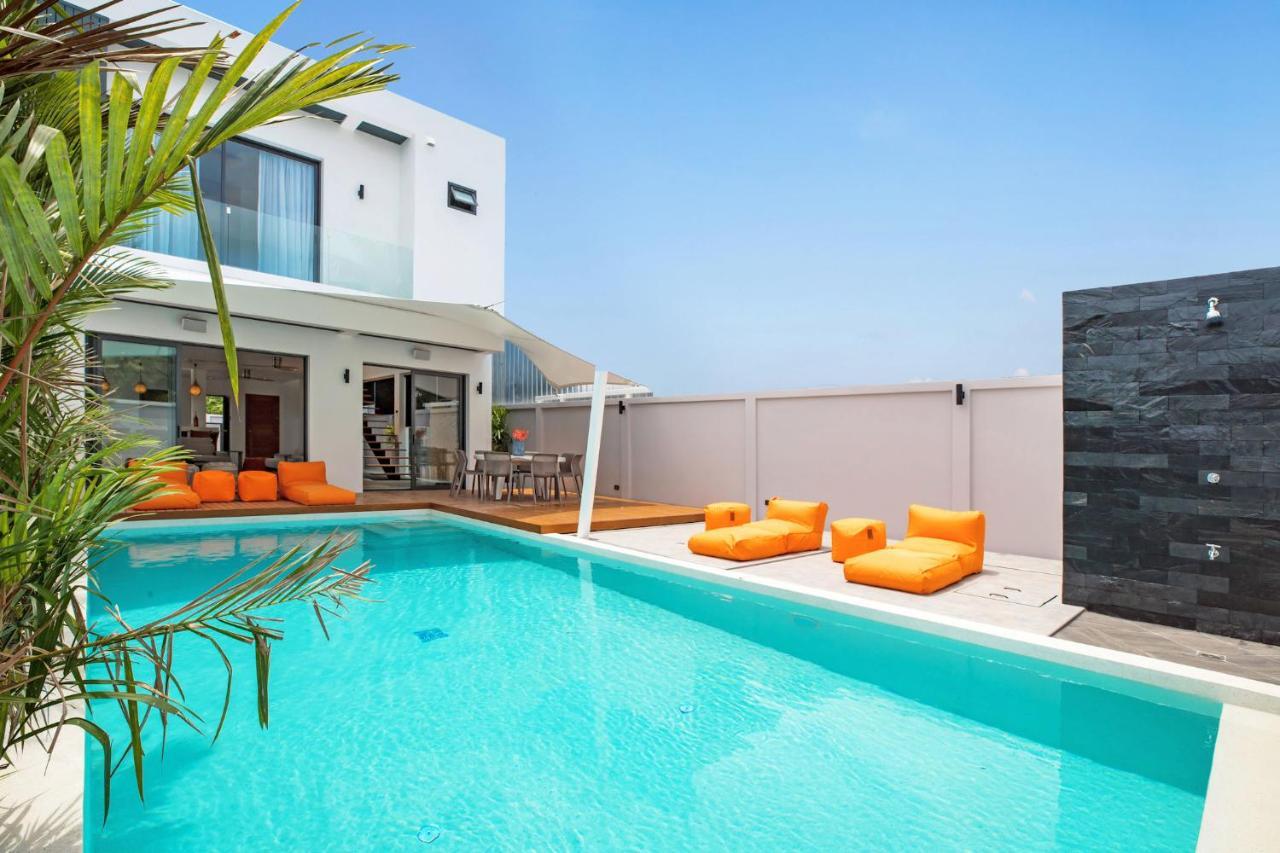 New & Elegant 5Br Eco Pool Villa Samakki Garden 5 Rawai المظهر الخارجي الصورة
